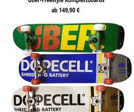 Marshall Skateboarding Bild 3