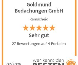 werkenntdenBESTEN.de Qualitätssiegel