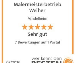 werkenntdenBESTEN.de Qualitätssiegel