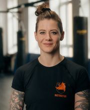 Katherina Büttner - Inklusives Krav Maga Training - Be Prepared Krav Maga | Selbstverteidigungsschule in Offenbach am Main