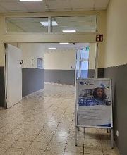 Flurbereich mit WBS Aufsteller