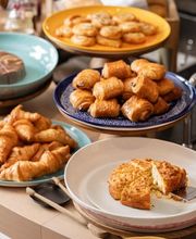 Petit-déjeuner à Ottolenghi Genève