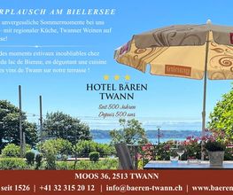 Restaurant Hotel Bären Twann Bild 6