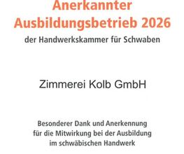 Zimmerei Kolb GmbH Bild 1