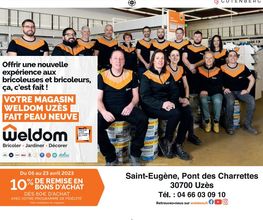Weldom UZES image 1
