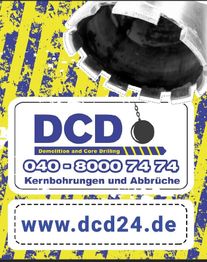 DCD Kernbohrungen und Abbrüche