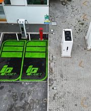 IPLANET Ricarica in sicurezza in modalità ultra fast per tutti i veicoli elettrici.