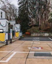 Shell Recharge Charging Station Bild 12