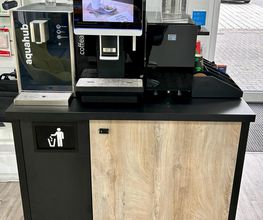 Kunden Kaffeeservice