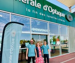 Opticien JONZAC Générale d'Optique image 1