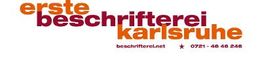 Erste Beschrifterei Karlsruhe