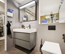 Sanitas Troesch Locarno/Bellinzona, Esposizione di cucine ed esposizione di bagni Contone Bild 12