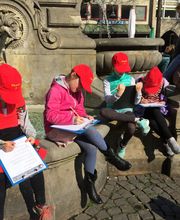 Kindergeburtstag-Stadtquiz
