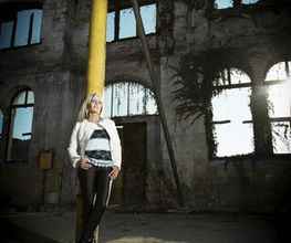 Sängerin Stefanie C. Bild 1