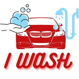 I Wash logo