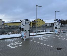 TotalEnergies Charging Station Bild 1