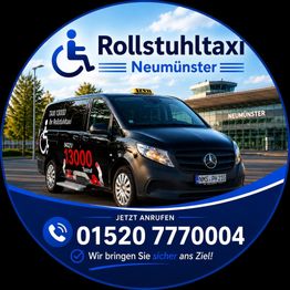 Rollstuhltaxi Neumünster