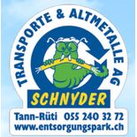 Schnyder A. Transportunternehmung & Altmetalle AG
