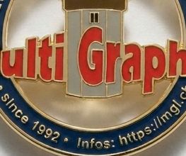 Multi Graphic Luzern - Pins Bild 1