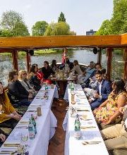 Event op het Water | Partyboot, Borrelboot & BBQ boot Amsterdam afbeelding 2