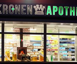 Aussenansicht der Kronen-Apotheke