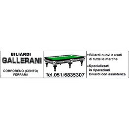 Biliardi Gallerani logo