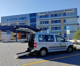 Rollstuhlbeförderung
