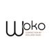 Woko Gordijnateliers logo