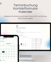 Mit LoopOS, dem Tool der loop agency, verwalten Sie Ihre Termine effizient und kundenorientiert. Die Terminplanungsfunktion ist speziell für kleine Teams, KMUs und Startups entwickelt, um Buchungen und Anfragen einfach zu organisieren. Kunden können rund um die Uhr Termine vereinbaren, während Sie alles zentral und übersichtlich steuern.