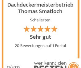 werkenntdenBESTEN.de Qualitätssiegel