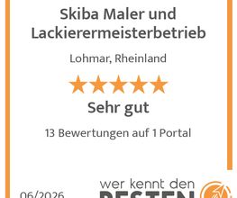 werkenntdenBESTEN.de Qualitätssiegel