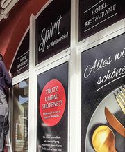 Schaufenster Beklebung