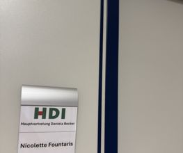 Eingangstür von HDI Versicherungen: Daniela Becker in  Mülheim-Kärlich