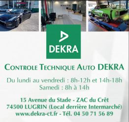 Centre contrôle technique DEKRA