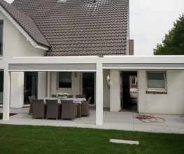 Terrassendach mit Lamellen in Stadlohn bei gransio