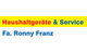 Haushaltgeräte & Service Ronny Franz