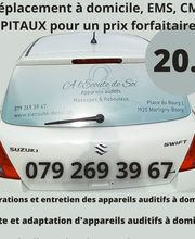 A l'Ecoute de Soi-Centre Auditif Indépendant et Familial à Martigny Bild 15