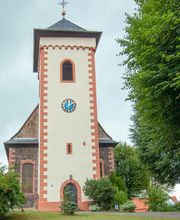 Evangelische St Bonifatiuskirche in Mittelbuchen