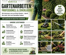 Gartenarbeiten