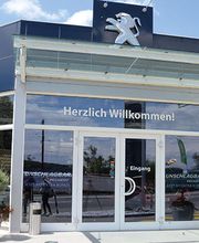 Ansicht Eingang Garage W. Ulrich AG, Lohn-Ammannsegg