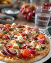 Pizza "Darius" aus der MUNDFEIN Aktion "Deluxe"