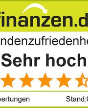 Kundenzufriedenheit finanzen.de