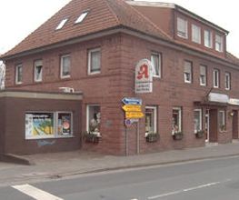 Aussenansicht der Lamberti-Apotheke