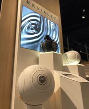 Espace multimédia enceinte Devialet magasin boulanger mandelieu