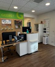 GEERS Empfangsbereich