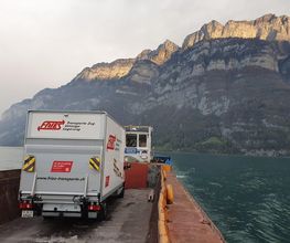 Fries Transporte Zug Bild 7