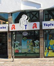 Aussenansicht der Töpfer-Apotheke