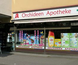 Aussenansicht der Orchideen-Apotheke