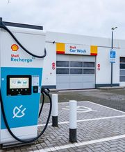 Shell Recharge Charging Station Bild 2
