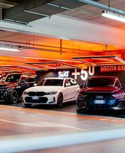 SIXT Noleggio Auto Aeroporto Linate LIN Parking